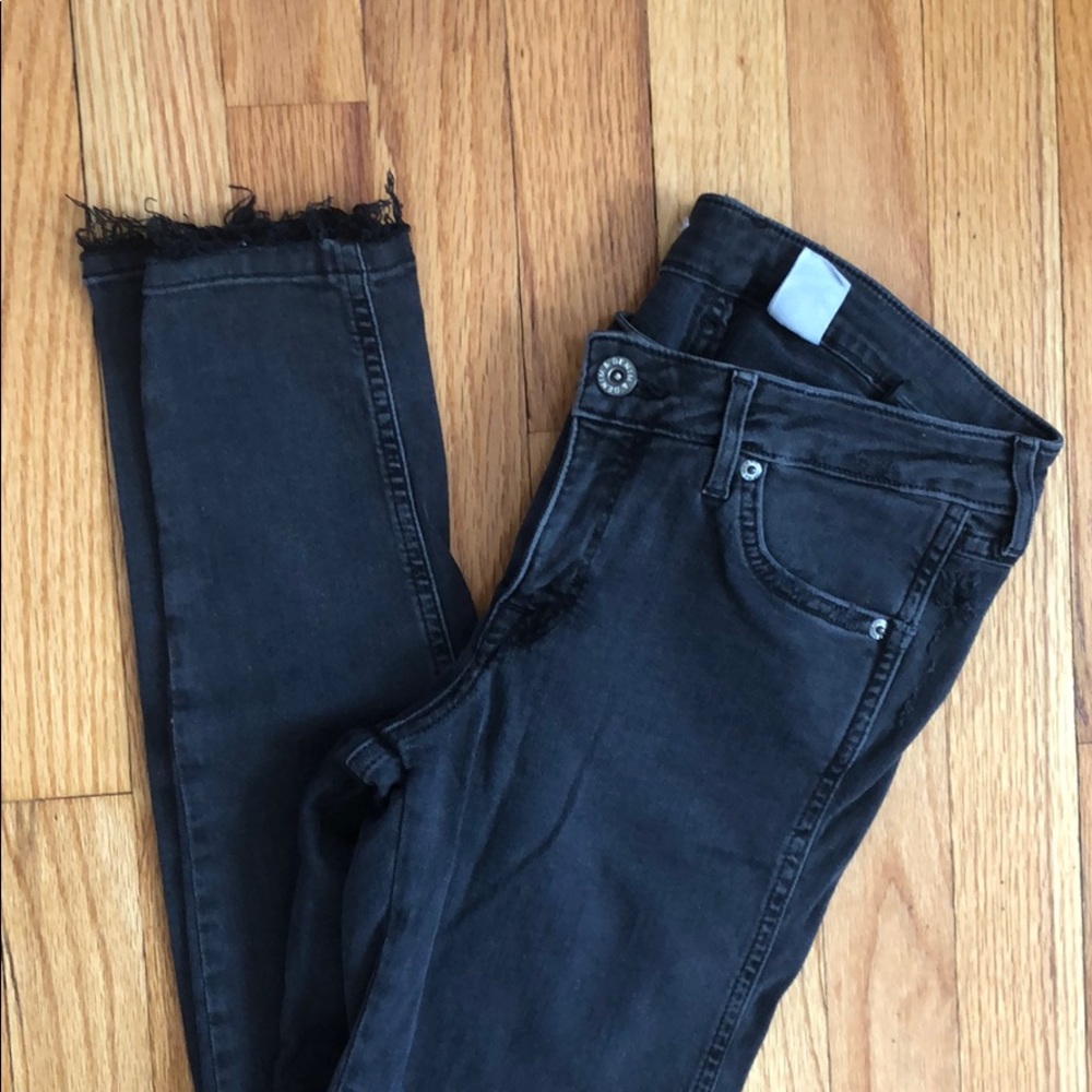 H&M Super Skinny Low Waist Jeans. Worn once.